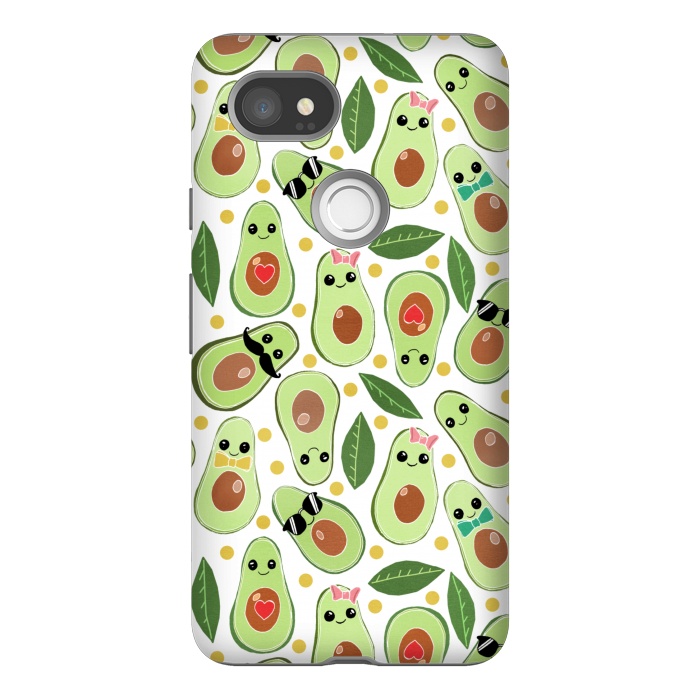 Pixel 2XL StrongFit Stylish Avocados by Tangerine-Tane
