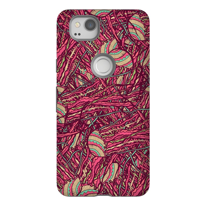 Pixel 2 StrongFit Jellyfish jungle by Steve Wade (Swade)