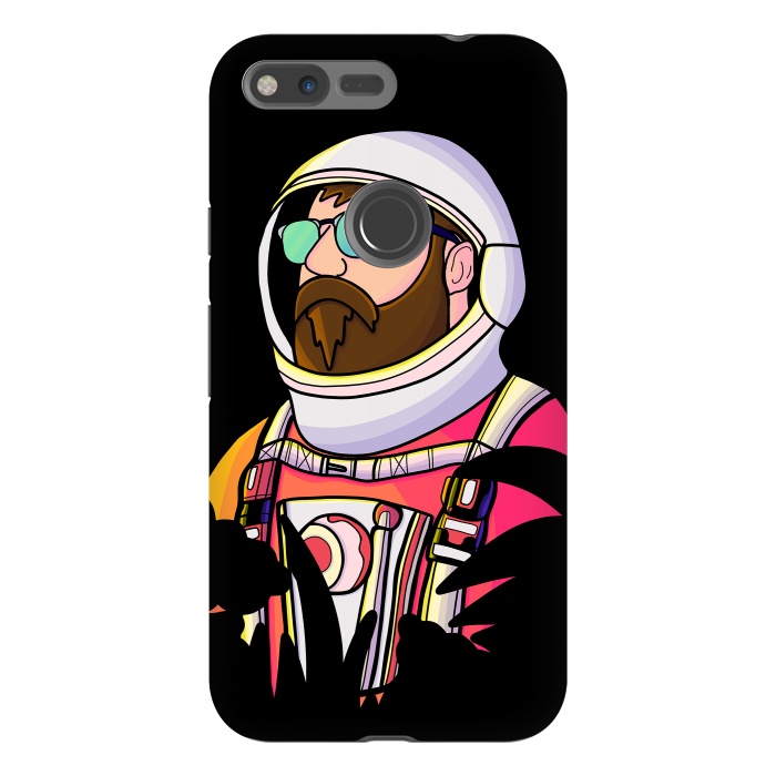 Pixel XL StrongFit The astronaut dude by Steve Wade (Swade)
