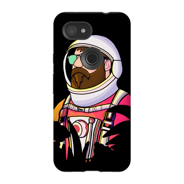 Pixel 3A StrongFit The astronaut dude by Steve Wade (Swade)