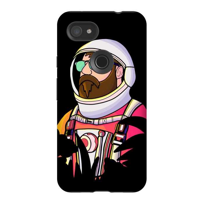 Pixel 3AXL StrongFit The astronaut dude by Steve Wade (Swade)