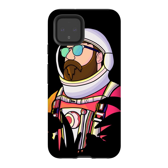 Pixel 4 StrongFit The astronaut dude by Steve Wade (Swade)