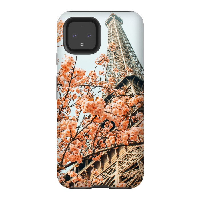 Pixel 4 StrongFit Paris in Spring | Travel Photography Eifel Tower | Wonder Building Architecture Love by Uma Prabhakar Gokhale
