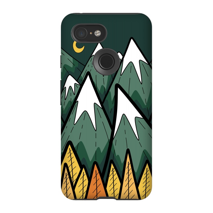 Pixel 3 StrongFit The green autumn peaks by Steve Wade (Swade)