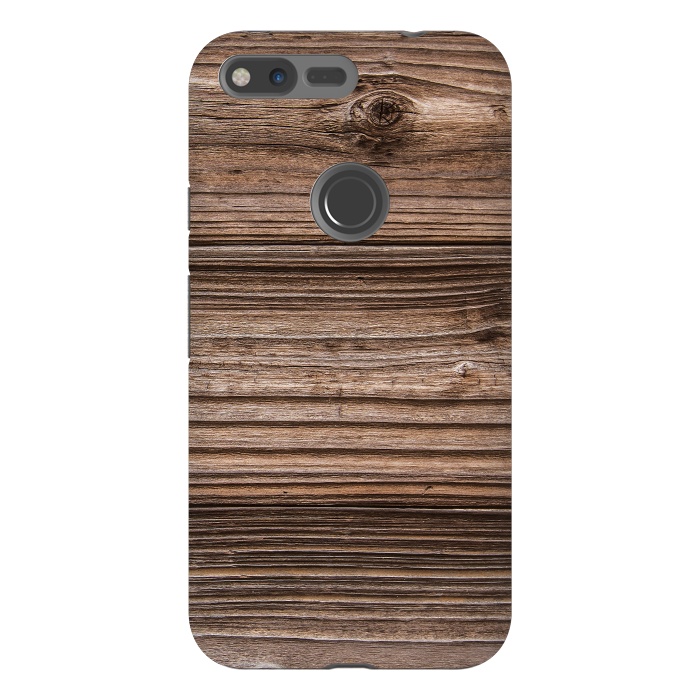 Pixel XL StrongFit wood by haroulita