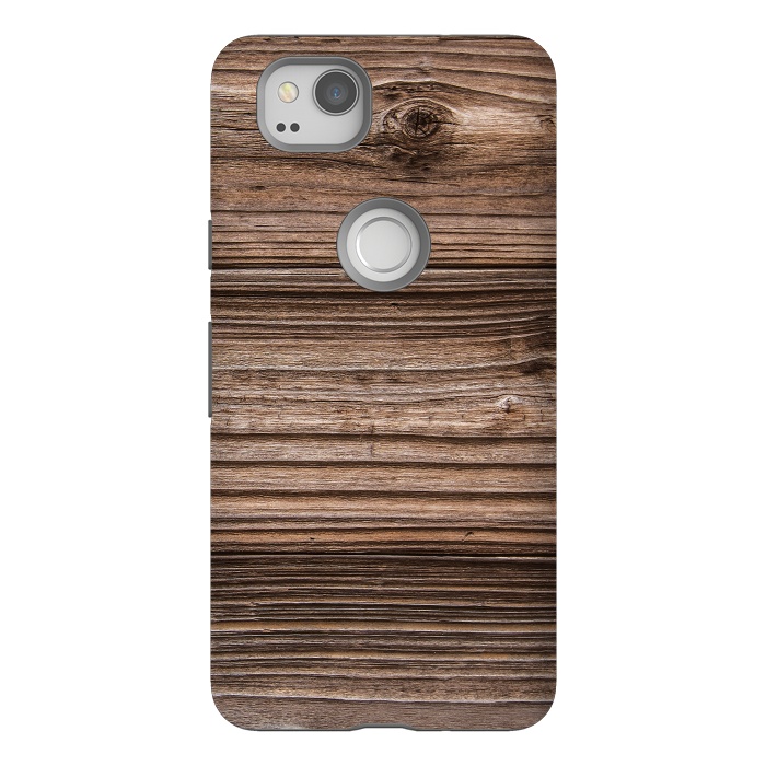 Pixel 2 StrongFit wood by haroulita