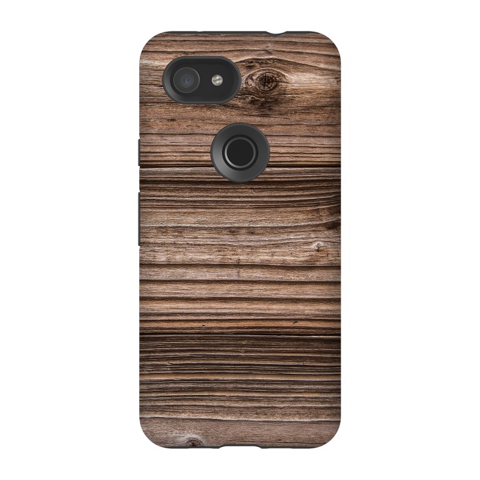 Pixel 3A StrongFit wood by haroulita
