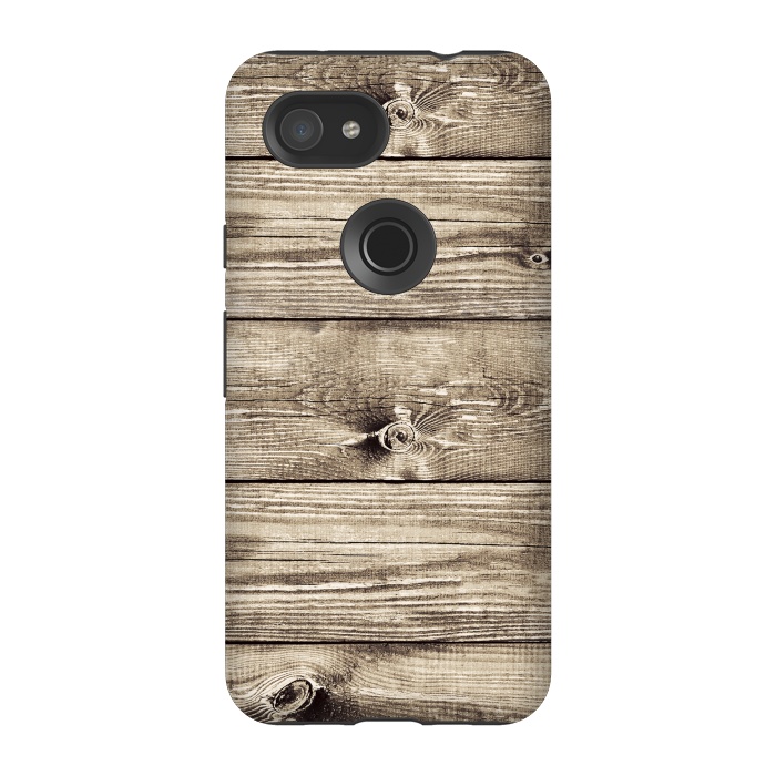 Pixel 3A StrongFit wood iii by haroulita