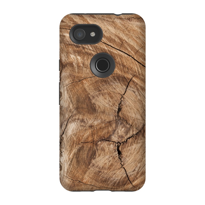 Pixel 3A StrongFit wooden texture by haroulita
