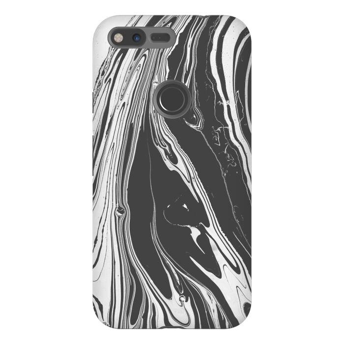 Pixel XL StrongFit bw marble x by haroulita