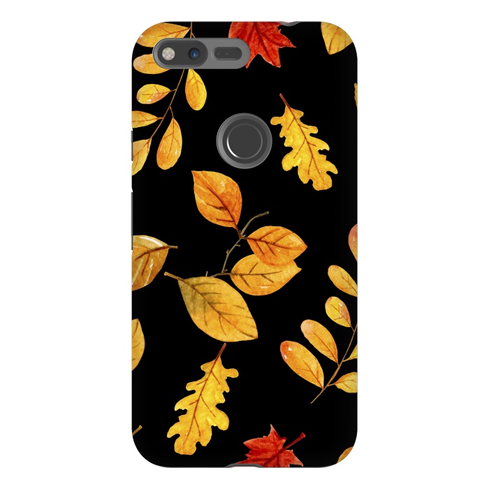 Pixel XL StrongFit fall leaves x by haroulita