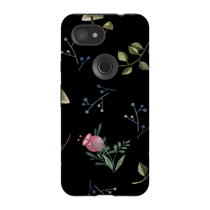 Pixel 3A StrongFit flower pattern cc by haroulita