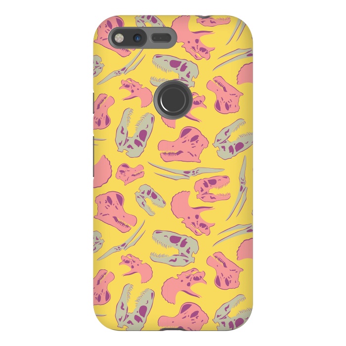 Pixel XL StrongFit Skull Roll - Yellow by Melissa Lee