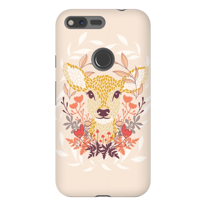Pixel XL StrongFit Oh Deer by Melissa Lee