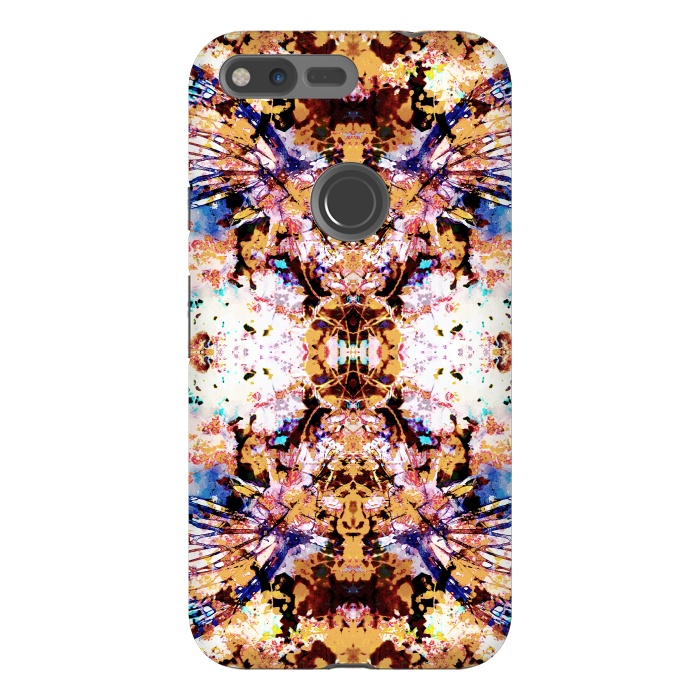 Pixel XL StrongFit Painted butterfly wings and flower petals by Oana 