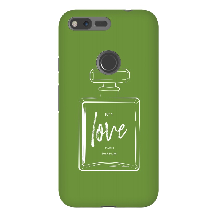 Pixel XL StrongFit Green Love by Martina
