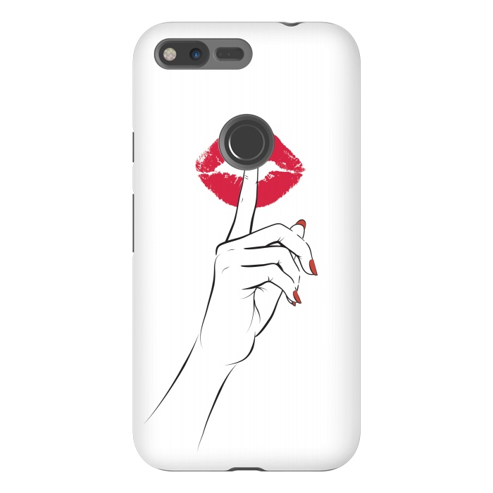 Pixel XL StrongFit Red Lips Secret by Martina