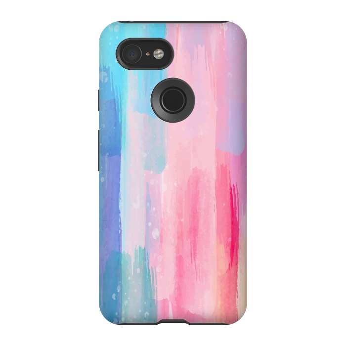 Pixel 3 StrongFit vertical shaded pattern by MALLIKA