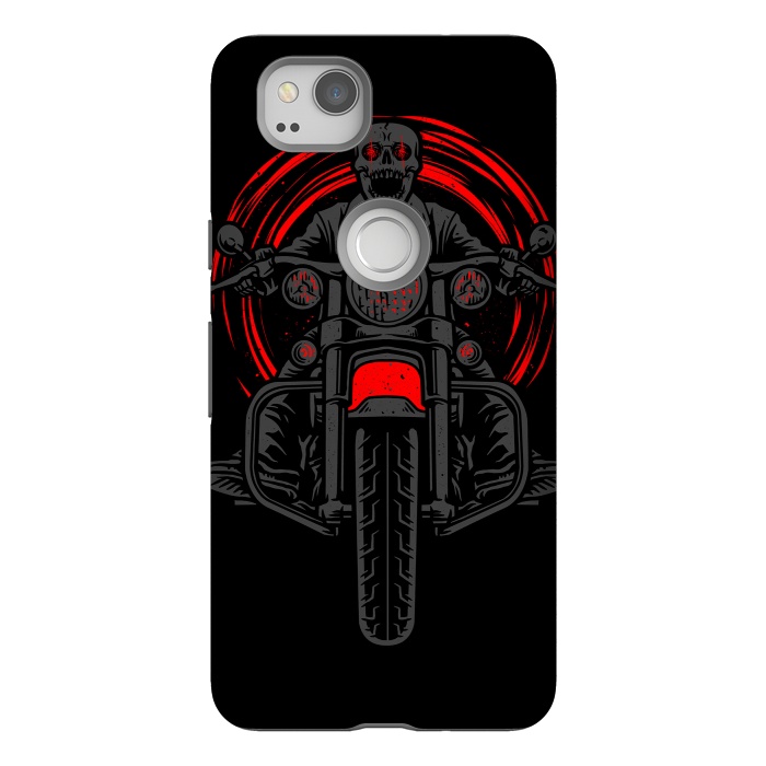 Pixel 2 StrongFit Night Rider by Afif Quilimo