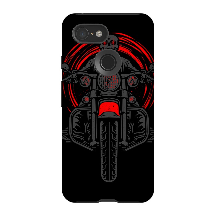 Pixel 3 StrongFit Night Rider by Afif Quilimo