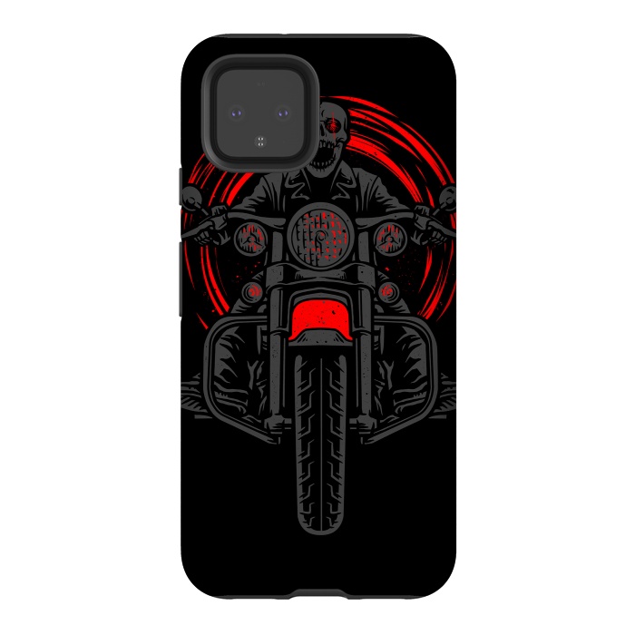 Pixel 4 StrongFit Night Rider by Afif Quilimo
