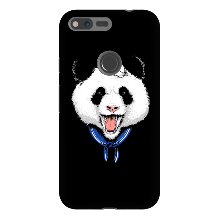 Pixel XL StrongFit Panda Sailor by Afif Quilimo
