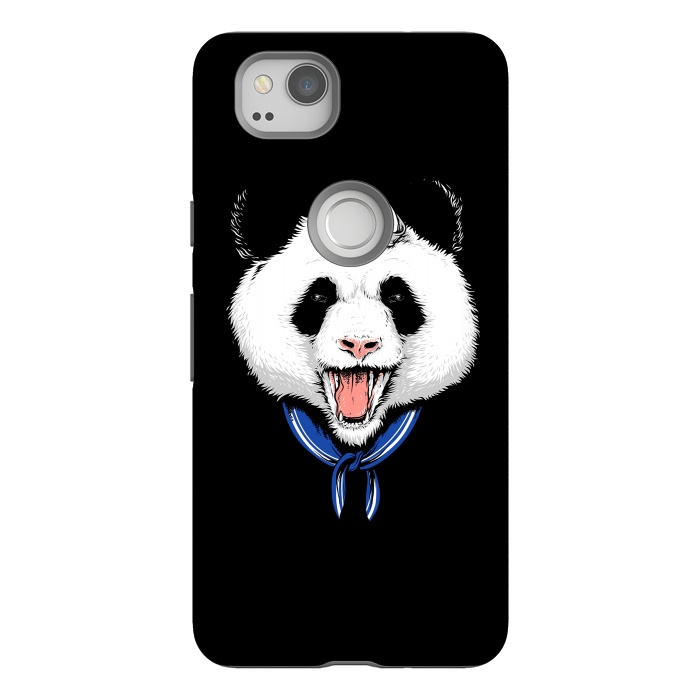Pixel 2 StrongFit Panda Sailor by Afif Quilimo