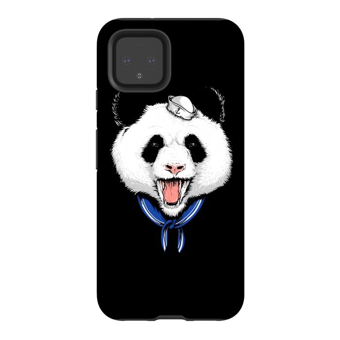 Pixel 4 StrongFit Panda Sailor by Afif Quilimo