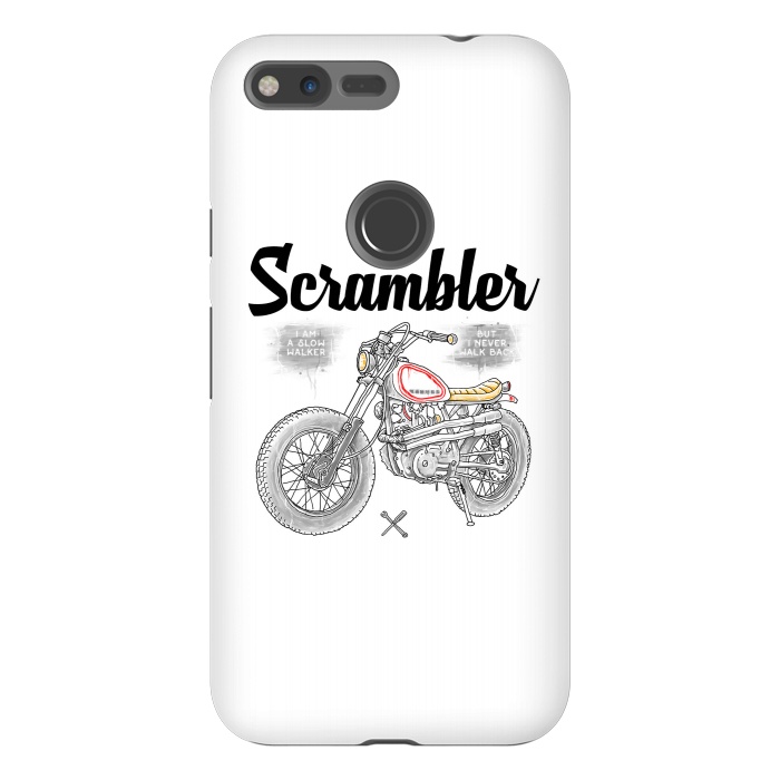 Pixel XL StrongFit Scrambler by Afif Quilimo