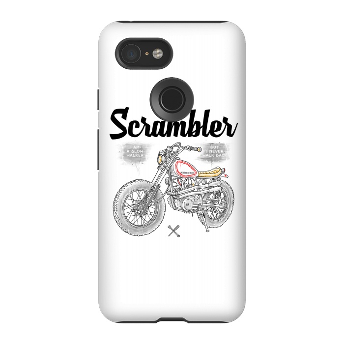 Pixel 3 StrongFit Scrambler by Afif Quilimo