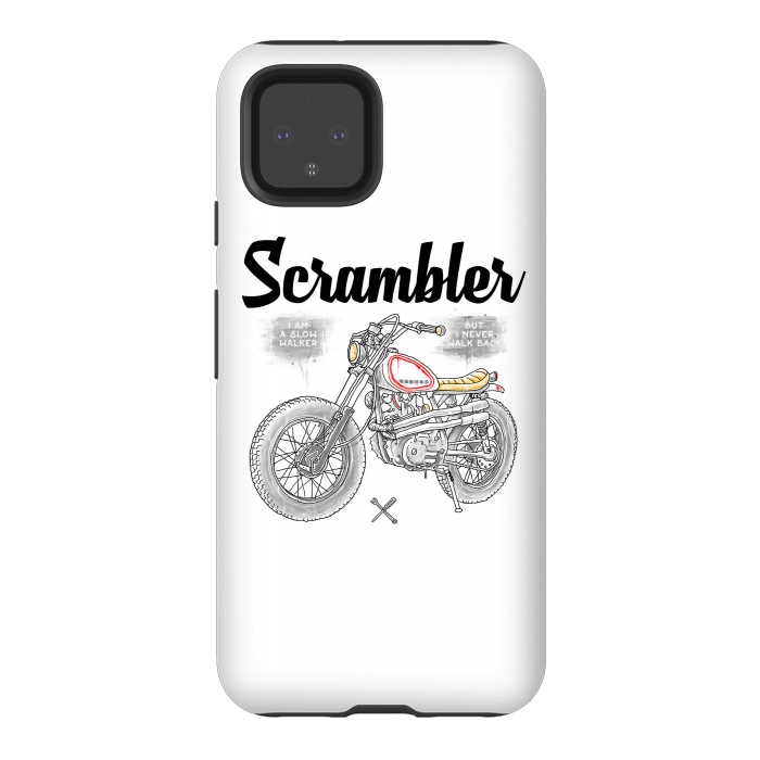 Pixel 4 StrongFit Scrambler by Afif Quilimo