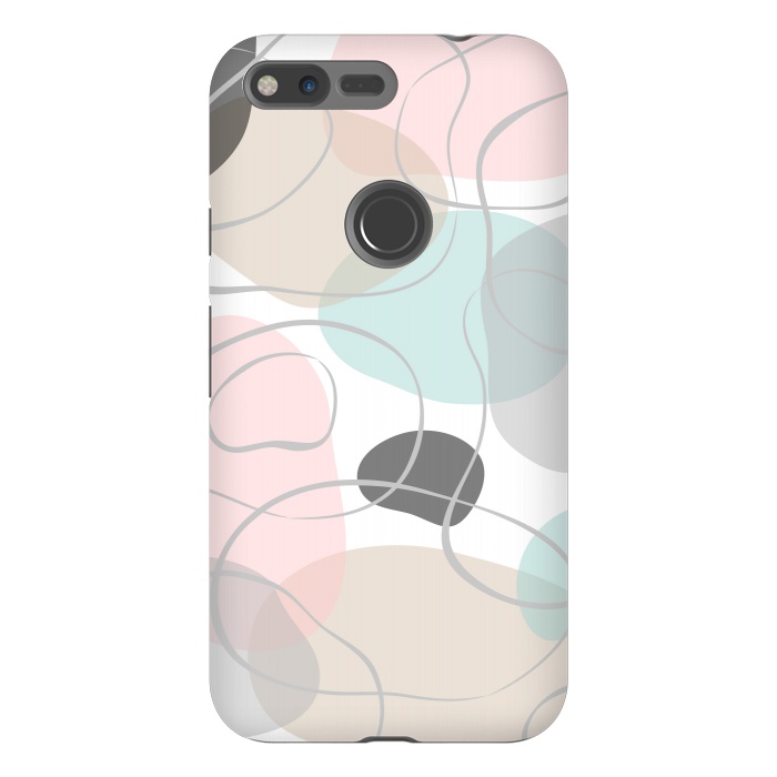 Pixel XL StrongFit Abstract pastels by Martina