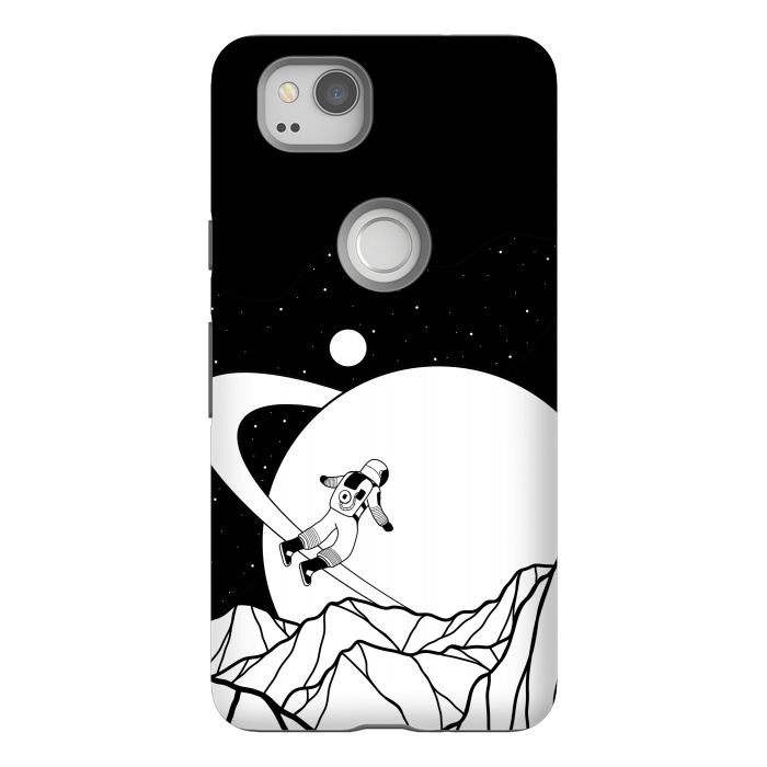 Pixel 2 StrongFit Space walk (black and white) by Steve Wade (Swade)