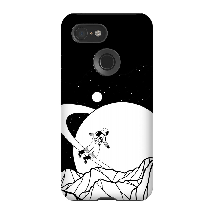Pixel 3 StrongFit Space walk (black and white) by Steve Wade (Swade)