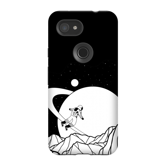 Pixel 3A StrongFit Space walk (black and white) by Steve Wade (Swade)