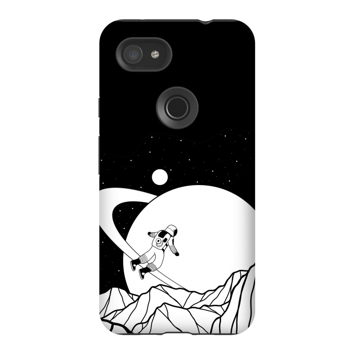 Pixel 3AXL StrongFit Space walk (black and white) by Steve Wade (Swade)