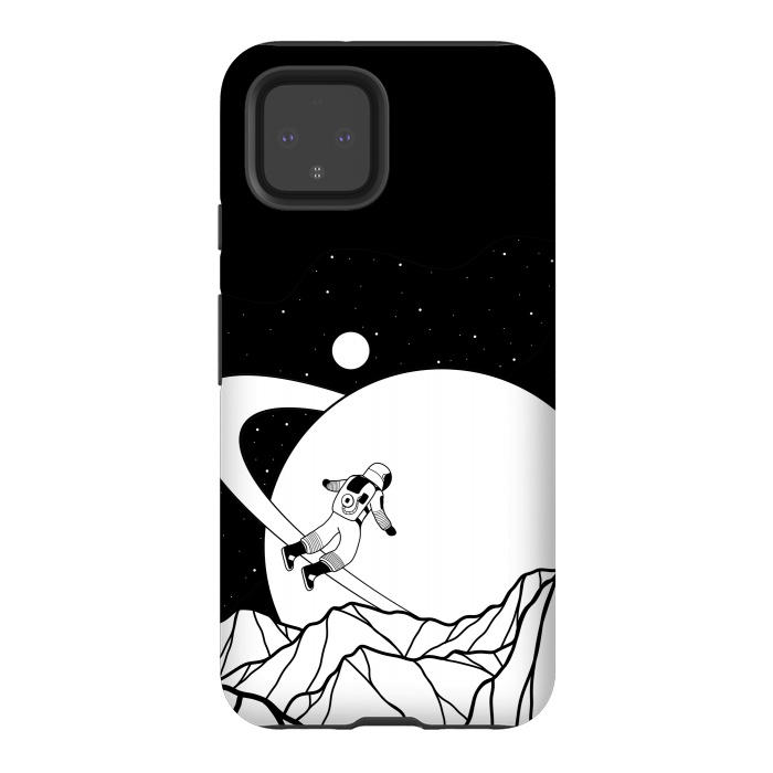 Pixel 4 StrongFit Space walk (black and white) by Steve Wade (Swade)
