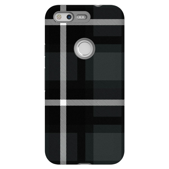 Pixel StrongFit Shadow Scottish Plaid by TMSarts