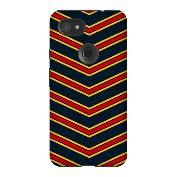 Pixel 3AXL StrongFit Reflective Chevrons by TMSarts
