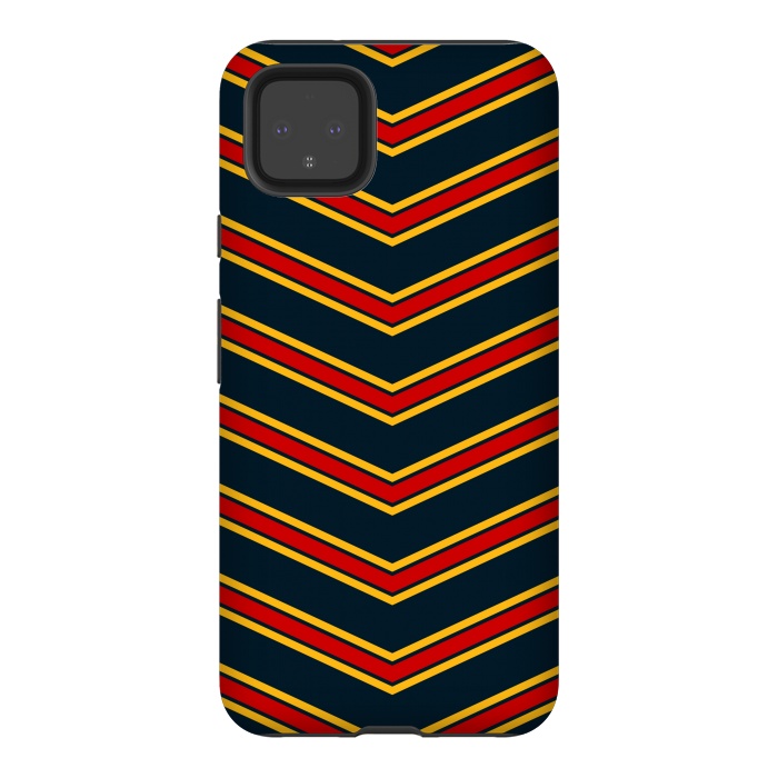 Pixel 4XL StrongFit Reflective Chevrons by TMSarts