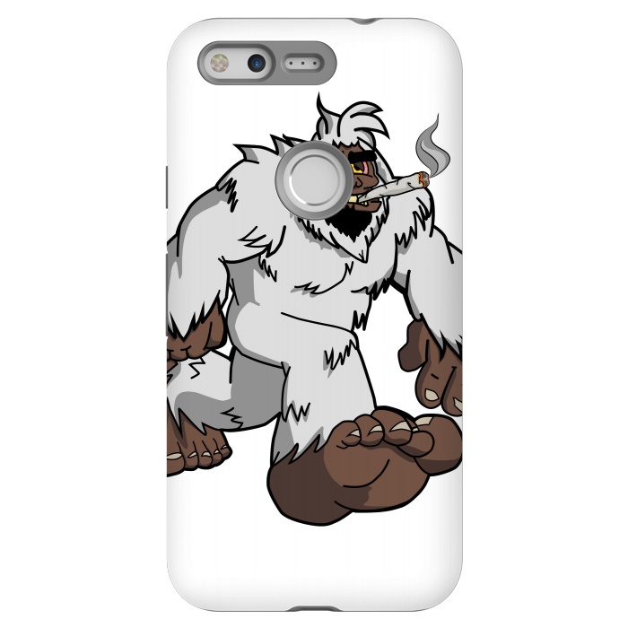 Pixel StrongFit Chillin' Yeti by Area51 Designs
