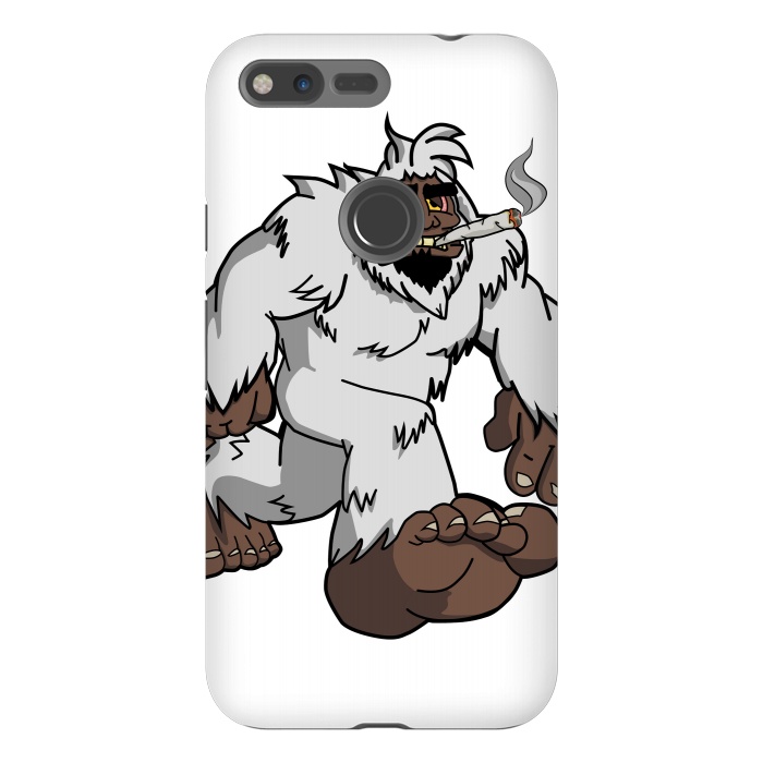 Pixel XL StrongFit Chillin' Yeti by Area51 Designs