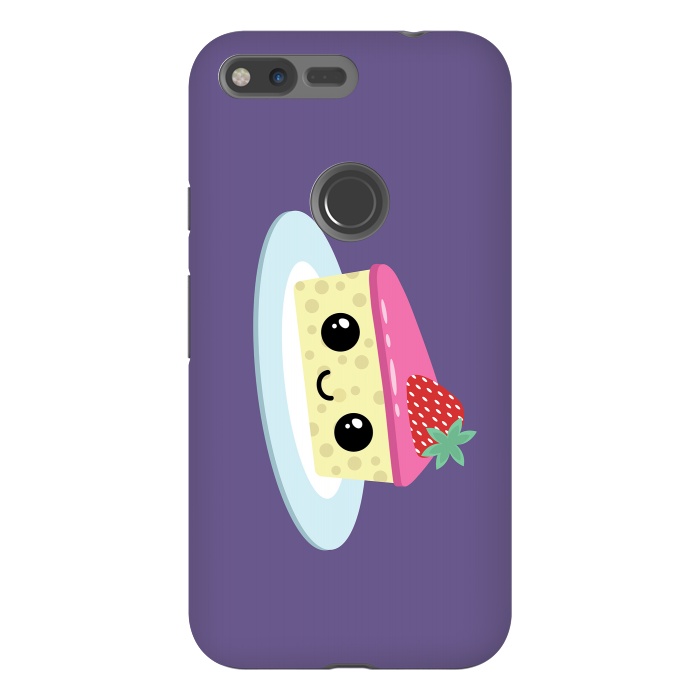 Pixel XL StrongFit Cute cheesecake by Laura Nagel