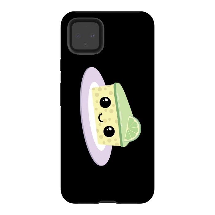 Pixel 4XL StrongFit Lime cheesecake by Laura Nagel