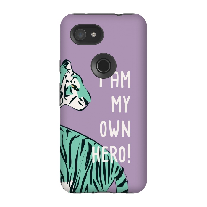 Pixel 3A StrongFit I am my own hero by Jelena Obradovic