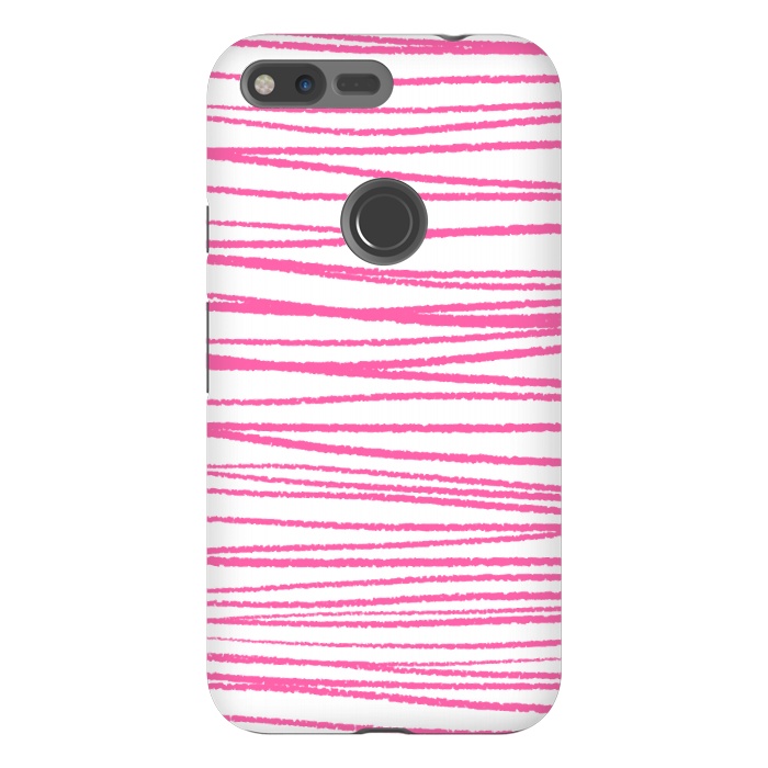 Pixel XL StrongFit Pink Threads by Martina