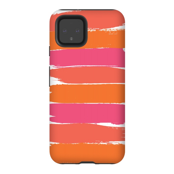 Pixel 4 StrongFit Bright Paint by Martina
