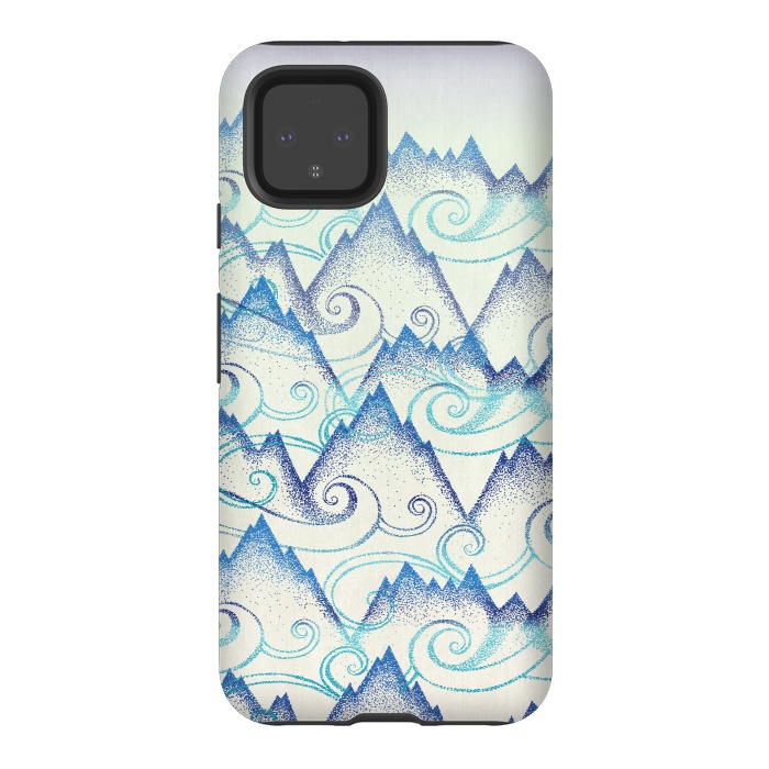 Pixel 4 StrongFit Chasing Waves by Rose Halsey