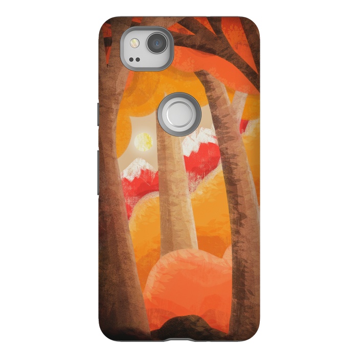 Pixel 2 StrongFit The autumn orange forest by Steve Wade (Swade)