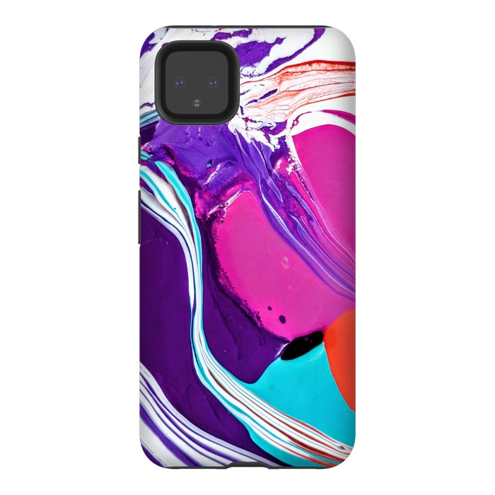 Pixel 4XL StrongFit Abstrato acrylic art by Winston